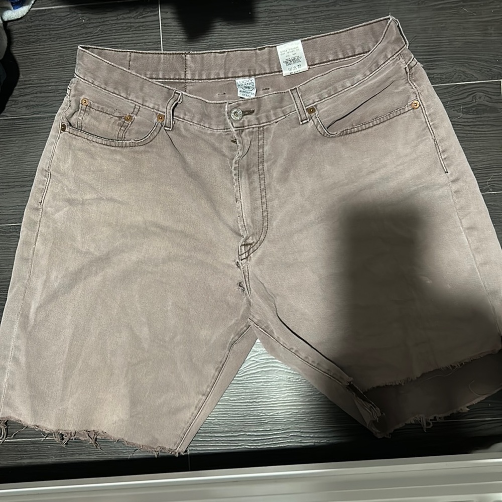 Lucky modified beach shorts